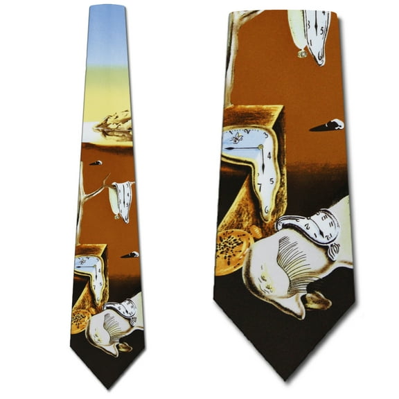 Time Warp II Necktie Mens Tie