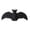 E, variant on QLUEWX Halloween Rattan Bat Wall Hanging, Hand Woven Black Bat Art Ornament, Spooky Gothic Style Decor for Home Party Haunted House Door Wall