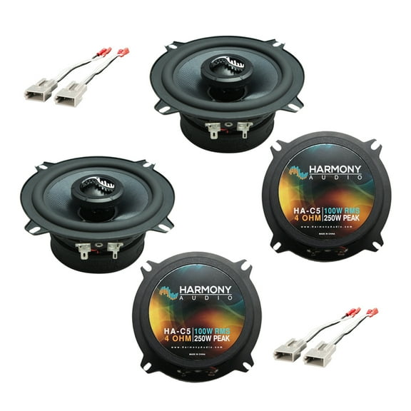 Fits Ford Ranger 1989-1993 Factory Speakers Replacement Harmony (2) C5 Package
