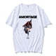 thumbnail image 1 of Ropa de calle cantante coreana JISOO AMORTAGE camiseta Ropa Hombre camisetas de Hip Hop Casual hombres mujeres camisetas de, 1 of 5