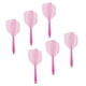thumbnail image 1 of 6 Piezas De Ejes De Dardos ABS Duraderos Y s De Dardos Para Barriles De Dardos De Rosca 2BA Rosado Soledad Ejes de dardos y vuelos de dardos, 1 of 7