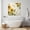 Beige, variant on Canvas Print Wall Art Oil Paintings Watercolor Sunflower Bee Dragonfly Picture Prints Artwork for Living Room Kitchen Bathroom Bedroom
