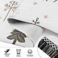 thumbnail image 6 of Yayeee Runner Rug for Bedroom 2'x6' Machine Washable Hallway Non Slip Mat, Christmas Forest, 6 of 8