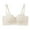 White, variant on Trending Women's Bra Soft Strapless Demi Cup Wireless Comfort Lingerie For All Seasons For Tops And Dresses Athletic Bra Wireless Bras for Women Wireless Bras Bras Bulk The Bra Work Out Bra Bras for
