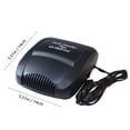thumbnail image 2 of Car Thawing Device with Stylish Motif Design Car Portable Heaters Car Demister Human Design Portable Thawing Device for Car Camp Heater Defrosting Power Operated Heater., 2 of 7