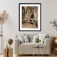 thumbnail image 4 of Historic Framed Print, Traû vestibule of the cathedral Dalmatia Austro-Hungary, 17-7/8" x 21-7/8", 4 of 9