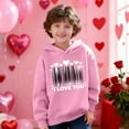 thumbnail image 1 of TaTaai Valentines Sweatshirt Women Gnomes Shirts Love Heart Sweater Crewneck Long Sleeve Pullover Tops Gift, 1 of 8
