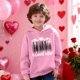 thumbnail image 1 of TaTaai Valentines Sweatshirt Women Gnomes Shirts Love Heart Sweater Crewneck Long Sleeve Pullover Tops Gift, 1 of 8