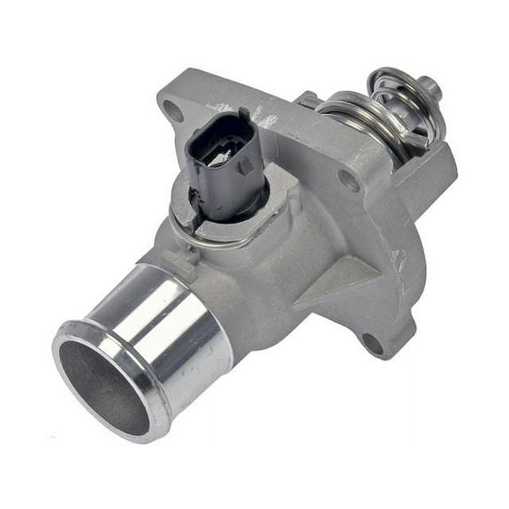 Engine Coolant Thermostat Housing Assembly - Compatible with 2012 - 2018 Chevy Sonic 2013 2014 2015 2016 2017