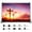 RH02325, variant on chencehns Light of Holy Heaven Christian Sunset Cross Jesus Resurrection 29x37in Photography Background Church Celebration Decoration Arrangement