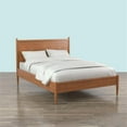 thumbnail image 6 of Furniture of America Belkor Solid Wood California King Platform Bed in Oak, 6 of 7