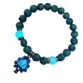 thumbnail image 1 of VONKY Blue Flower Shape Bracelet Stand Out With Personalized And for Glamorous Handcrafted Jewelry Meaningful, 1 of 5