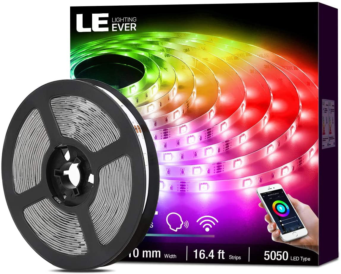 Black LPL1038 Rite Lite Wireless 4-LED Umbrella Light 