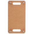 thumbnail image 2 of KAKOWELY pottery accessories Clay Wedging Board With Built In Handle Portable Wooden Mat Clay Board Clay Pottery Tool For Ceramics Clay Crafts Arts Making Drafting Art, 2 of 4