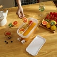 thumbnail image 5 of Fiudx Hervidor de Agua Fría con Grifo, Diseño de Doble Grifo de Gran Capacidad, Dispensador de Bebidas de 3,5 L, Apto para Frigorífico, para Guardar Frutas y Limonada, Ideal para Fiestas y Eventos, T, 5 of 5