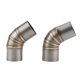 thumbnail image 3 of Motorcycle Modification Exhaust Vent Middle Link Pipe for DUCATI 696 2008-2014, 3 of 4