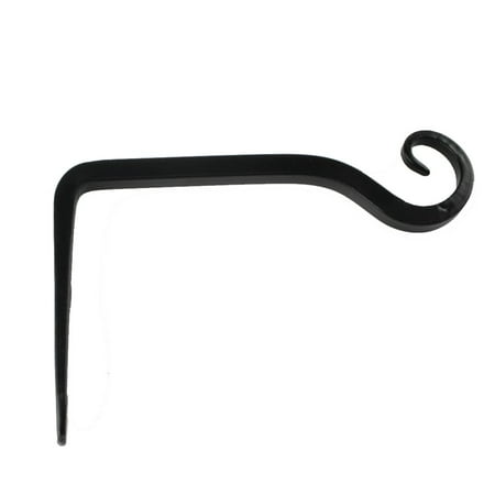 

Cogfs 1 Pcs Cast ron Wall Hooks Flower Basket Screws S-Hook Bathroom Kitchen Wind Chimes Lantern Towel Rack Holder