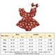 thumbnail image 2 of Falda Vestido mameluco para niñas pequeñas, 2 uds., monos fruncidos, vestido, ropa de bebé a la moda Ygjytge Naranja T 9/12 M Única para Niña, 2 of 7