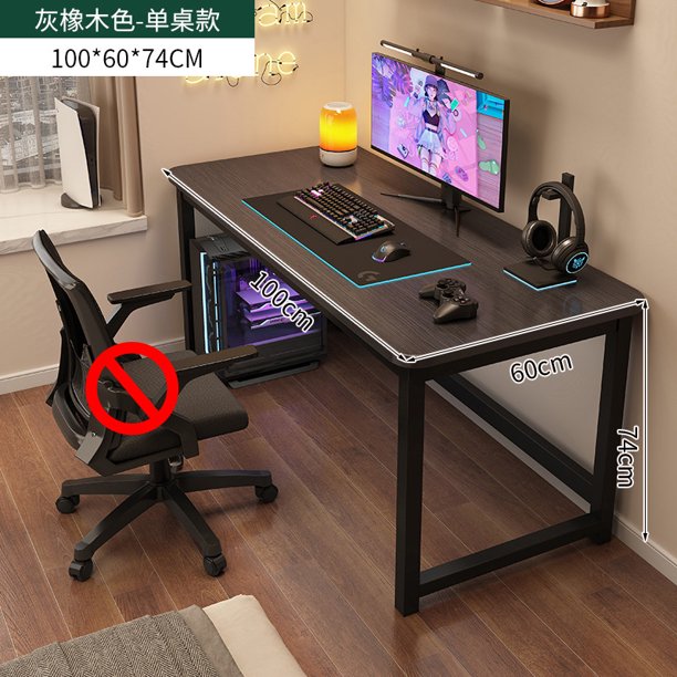 Escritorio para ordenador, escritorio para el hogar, habitación de alquiler Simple, dormitorio, pequeño estudio, mesa de escritura, mesa de juegos, escritorio