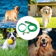 thumbnail image 5 of Acaricie la cadena miniatura del perro de la correa de perro del deporte del perro que camina al aire libre de la correa del gato del traje de la correa de perro del collar, 5 of 5