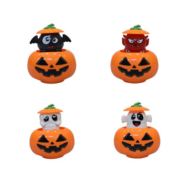 Halloween Wind Up Toy Swinging Motion Novelty Decoration for Party Celebration 4PCS