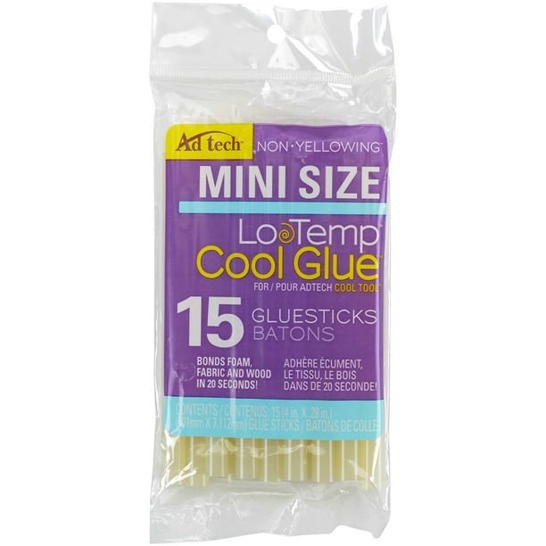 AdTech Cool Glue Mini Ultra LowTemp Glue Sticks