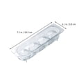thumbnail image 2 of ORDDIART Spherical Ice Maker Ice Making PET for Household Users 1Pack, 2 of 7