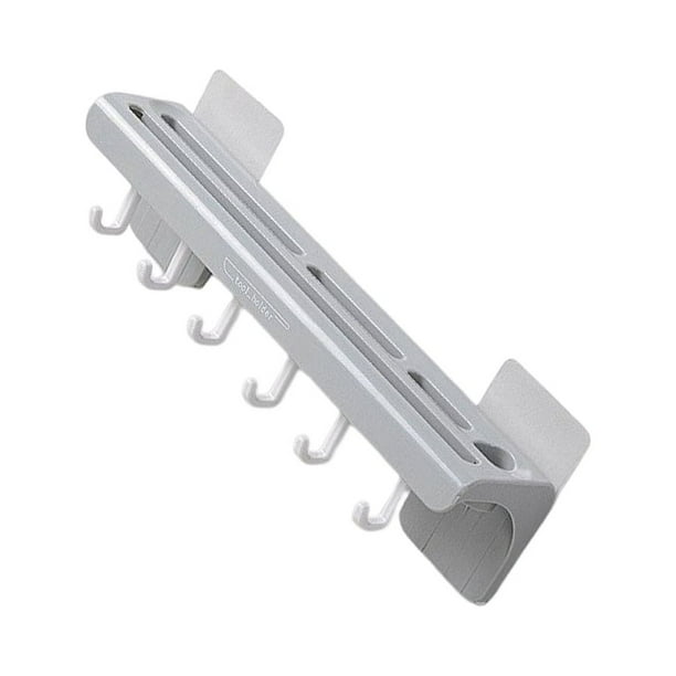 Soporte para rebanadora montado en la pared Advancent Estante Multifuncional de Plástico Gris