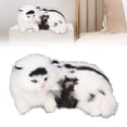 thumbnail image 1 of Chat de Sommeil Artificiel, Jouet Interactif en Peluche pour Noël, 1 of 7