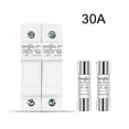 thumbnail image 1 of 1 Set Solaire pour Fusible Pv 3/10/15/20/25/30A 1000V avec Support pour Protection Pv 30A, 1 of 5
