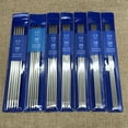 thumbnail image 2 of RENACLIPY Blue 35pcs Aluminum Knitting Needles Set Straight Double Pointed DIY Crafting, 2 of 7
