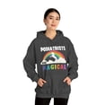 thumbnail image 5 of Podiatrists Are Magical Graphic Hoodie Sweatshirt, Sizes S-5XL, 5 of 9