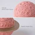 thumbnail image 4 of Pet Urns for Dogs Ashes, Small Urn for Ashes, Pink Storage Containers, decorative Storage Box, Pet Memorial Gifts for Dogs, Pet Supplies for Dogs, 3.5X4 in, 1 Pc, Crater Textured, 4 of 6
