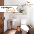 thumbnail image 7 of Autumn Alley Copper Trash Can, Garbage Can, Round Open Top Copper Basket Bin for Home Office Trash Can Cute Decorative Vintage Trash Can Wastebasket, Modern Bathroom Decor, Durable, Copper, 7 of 7