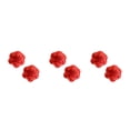 thumbnail image 4 of Youkk 2pieces Personalize Wedding Decor With DIY Simulated Flowers And Wide Range Of Applications 20cm wine red 2pcs 3Set, 4 of 6