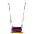 thumbnail image 3 of Laklulu pour Animal Domestique Oiseau Perroquet calopsitte élégante Cage Hamac Swing Jouet à Suspendre Accessoires, 3 of 5