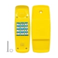 thumbnail image 2 of Esquirla Childrens Playhouse Toy Telephone Outdoor Equipment for Interactive Learning Yellow, 2 of 8