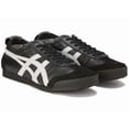 thumbnail image 2 of Asics Onitsuka & Tiger Women MEXICO 66 DELUXE 1182A465 BLACK/WHITE With Shoe Bag, 2 of 5