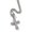 Silver, variant on Hip Hop Jewelry Necklace For Men 18K White Gold Plated Miami Chains Iced Out Hiphop Pendant Necklace Women Youngs Jewellery,3mm/24''