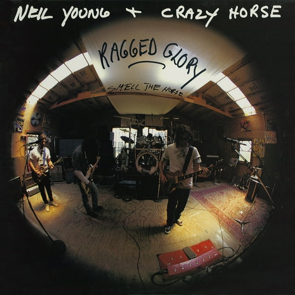Neil Young & Crazy Horse - Ragged Glory - Music & Performance - Vinyl