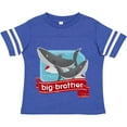 thumbnail image 3 of Inktastic Big Brother Shark Boys Toddler T-Shirt, 3 of 5