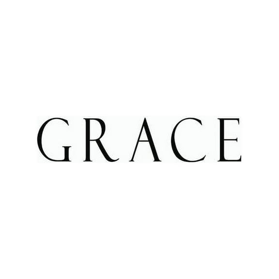 Grace: Black and White Decorative Book to Stack Together on Coffee Tables, Bookshelves and Interior Design - Add Bookish Char