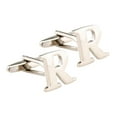 thumbnail image 2 of Gemelos de Camisa de Negocios Sunnimix con Letras Distintivas Accesorios de Boda para Hombres, 2 of 8