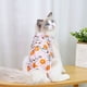 thumbnail image 3 of Traje de esterilización para gatos con estampado, antilamido, para cirugía después de la recuperación, ropa transpirable para el cuidado de mascotas, ropa para gatos de primavera y verano, nueva, 3 of 5