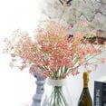 thumbnail image 4 of Babys Breath Artificial Flowers for Decoration Fake Gypsophila Bouquet for Flower Arrangement Pink, 4 of 4
