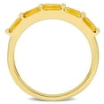 thumbnail image 4 of Everly Women's Citrine 10k Yellow Gold Ring, 4 of 8