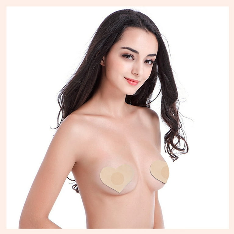  Women Summer Silicone Breast Stickers Gather Up
