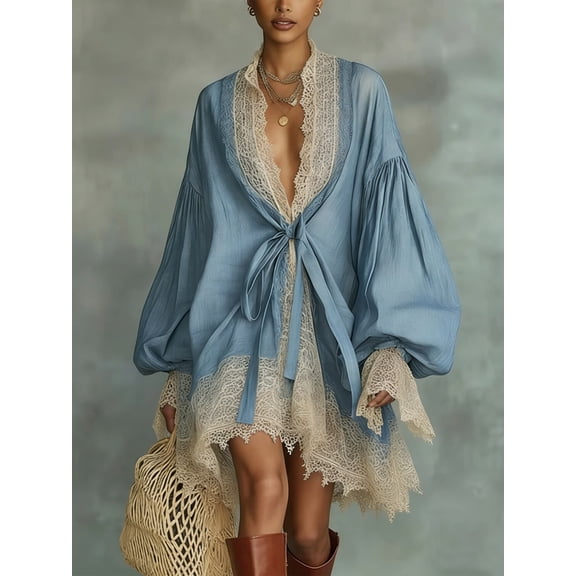 Women's All Season Elegant Short Dress Multi Purpose Soft Woven Blend Casual Dress
