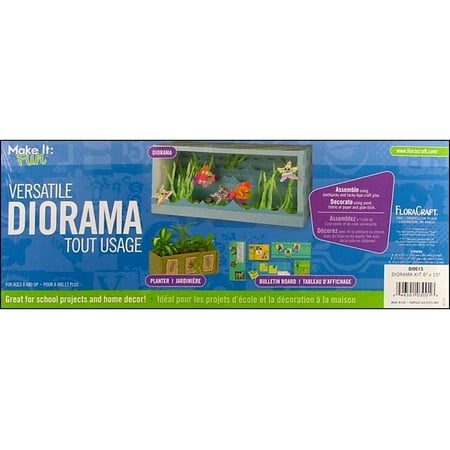 diorama kit floracraft 6x15 dialog displays option button additional opens zoom