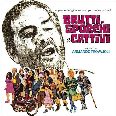 Armando Trovajoli - Brutti Sporchi E Cattivi Soundtrack - Expanded - Music & Performance - CD